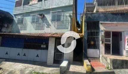 Casa com 2 dormitórios à venda, 95 m² por R$ 245.000,00 - Pita - São Gonçalo/RJ