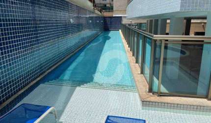 Apartamento com 2 dormitórios à venda, 86 m² por R$ 680.000,00 - Santa Rosa - Niterói/RJ