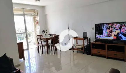 Apartamento com 2 dormitórios à venda, 80 m² por R$ 470.000,00 - Centro - Niterói/RJ