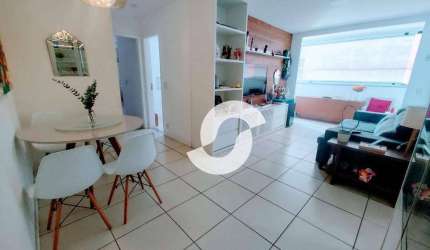 Apartamento com 2 dormitórios à venda, 88 m² por R$ 770.000,00 - Jardim Icaraí - Niterói/RJ
