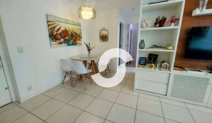 Apartamento com 2 dormitórios à venda, 88 m² por R$ 770.000,00 - Jardim Icaraí - Niterói/RJ