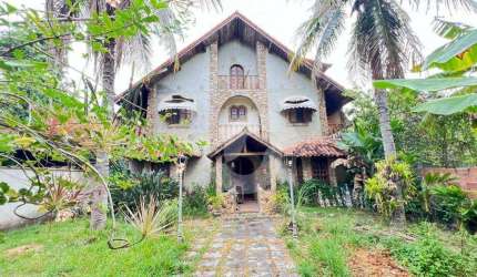 Casa com 5 dormitórios à venda, 350 m² por R$ 2.030.000,00 - Itaipu - Niterói/RJ