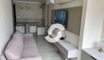 Apartamento com 2 dormitórios à venda, 83 m² por R$ 850.000,00 - Piratininga - Niterói/RJ