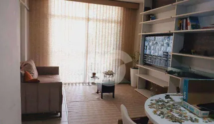 Apartamento com 3 dormitórios à venda, 87 m² por R$ 620.000,00 - Icaraí - Niterói/RJ