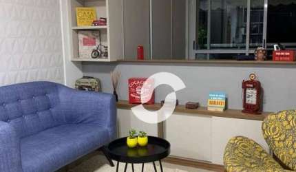 Flat à venda, 51 m² por R$ 430.000,00 - Camboinhas - Niterói/RJ