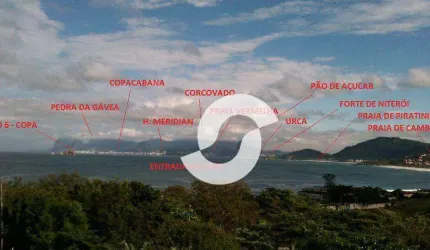 Casa com 3 dormitórios, 280 m² - venda por R$ 1.850.000,00 ou aluguel por R$ 7.748,90/mês - Itaipu - Niterói/RJ