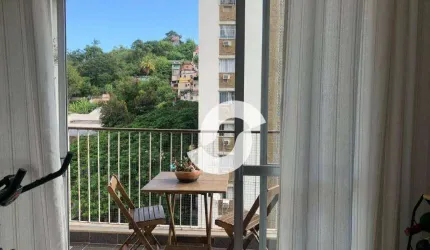 Apartamento com 2 dormitórios à venda, 60 m² por R$ 440.000,00 - Ingá - Niterói/RJ