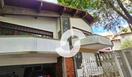 Casa com 5 dormitórios à venda, 194 m² por R$ 1.570.000,00 - Charitas - Niterói/RJ