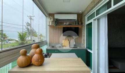 Apartamento com 3 dormitórios à venda, 120 m² por R$ 1.900.000,00 - Piratininga - Niterói/RJ