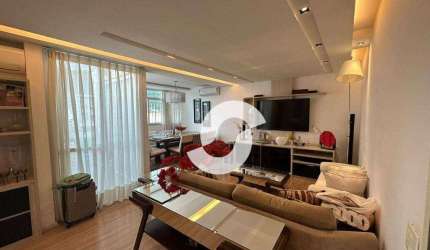 Cobertura com 3 dormitórios à venda, 180 m² por R$ 1.450.000,00 - São Francisco - Niterói/RJ