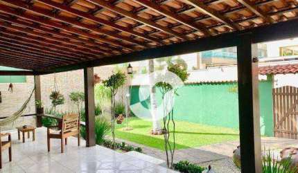 Casa com 4 dormitórios à venda, 273 m² por R$ 1.200.000,00 - Itaipu - Niterói/RJ