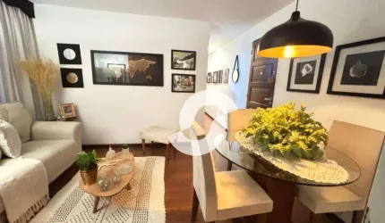Apartamento com 2 dormitórios à venda, 53 m² por R$ 325.000,00 - Santa Rosa - Niterói/RJ