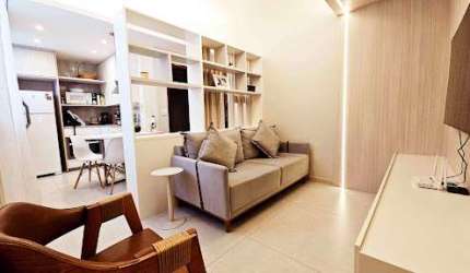 Apartamento com 2 dormitórios à venda, 69 m² por R$ 650.000,00 - Icaraí - Niterói/RJ
