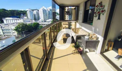 Apartamento à venda, 132 m² por R$ 1.350.000,00 - Icaraí - Niterói/RJ