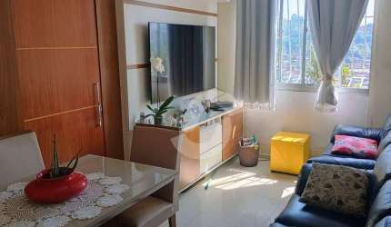 Apartamento dois dormitórios, sol da manhã, vista livre.