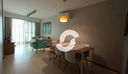 Oportunidade!! Cód: AP71777 - Apartamento com 3 dormitórios à venda, 92 m² por R$ 790.000 - Icaraí - Niterói/RJ