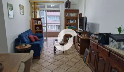 Apartamento com 3 dormitórios à venda, 110 m² por R$ 1.200.000,00 - Icaraí - Niterói/RJ