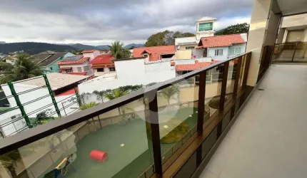 Apartamento com 4 dormitórios à venda, 145 m² por R$ 2.100.000,00 - Camboinhas - Niterói/RJ