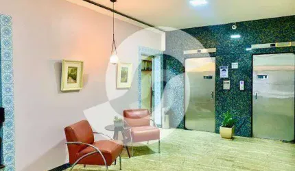 Apartamento com 2 quartos e dependência completa- 290 mil - Rua São Pedro- Centro - Niteroi
