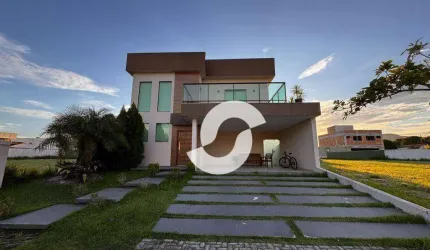 Casa com 4 dormitórios à venda, 231 m² por R$ 1.500.000,00 - Inoã - Maricá/RJ