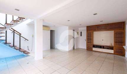 Cobertura com 3 dormitórios à venda, 103 m² por R$ 1.790.000,00 - Charitas - Niterói/RJ