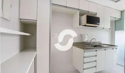 Apartamento com 2 dormitórios à venda, 56 m² por R$ 550.000,00 - Centro - Niterói/RJ
