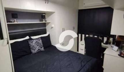 Apartamento com 2 dormitórios à venda, 67 m² por R$ 235.000,00 - Largo do Barradas - Niterói/RJ