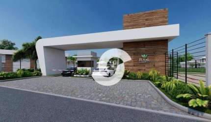 Terreno à venda, 240 m² por R$ 130.000,00 - Pindobas - Maricá/RJ