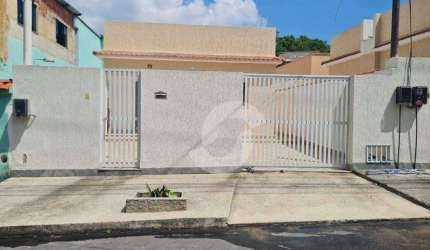 Casa com 2 dormitórios à venda, 60 m² por R$ 250.000,00 - Galo Branco - São Gonçalo/RJ