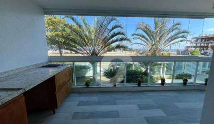 Apartamento com 3 dormitórios à venda, 120 m² por R$ 1.390.000,00 - Piratininga - Niterói/RJ