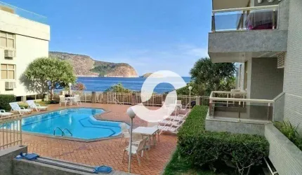 Apartamento com 4 dormitórios à venda, 180 m² por R$ 2.100.000,00 - Camboinhas - Niterói/RJ