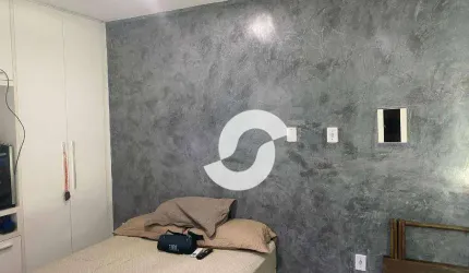 Flat com 1 dormitório à venda, 15 m² por R$ 148.000,00 - Jurujuba - Niterói/RJ