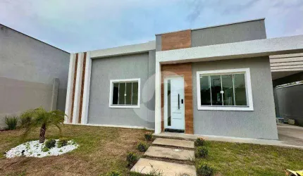 Casa com 3 dormitórios à venda, 94 m² por R$ 453.000,00 - Ubatiba - Maricá/RJ