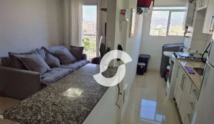 Apartamento com 2 dormitórios à venda, 55 m² por R$ 470.000,00 - Centro - Niterói/RJ