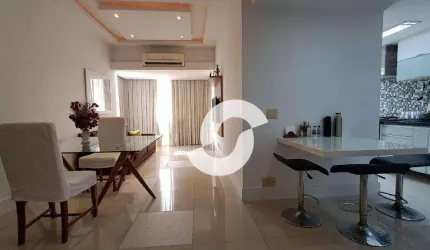 Cobertura duplex com 3 dormitórios à venda, 145 m² por R$ 1.250.000 - Icaraí - Niterói/RJ