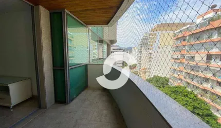 Apartamento à venda, 124 m² por R$ 990.000,00 - Icaraí - Niterói/RJ