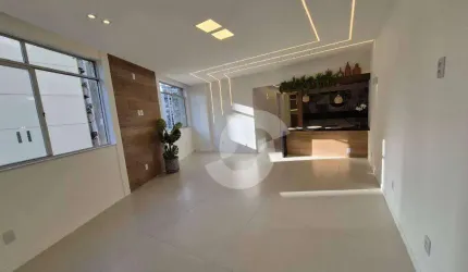 Apartamento com 2 dormitórios à venda, 85 m² por R$ 760.000,00 - Icaraí - Niterói/RJ
