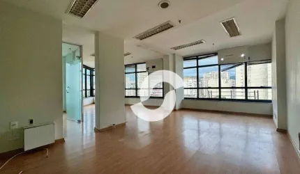 Sala à venda, 96 m² por R$ 1.200.000,00 - Icaraí - Niterói/RJ
