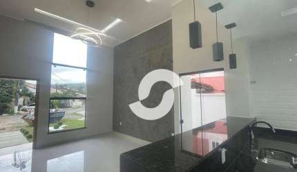 Casa com 3 dormitórios à venda, 128 m² por R$ 900.000,00 - Várzea das Moças - Niterói/RJ