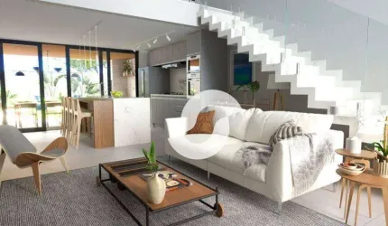 Casa com 4 dormitórios à venda, 255 m² por R$ 1.399.000,00 - Inoã - Maricá/RJ