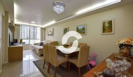 Apartamento com 2 dormitórios à venda, 110 m² por R$ 730.000,00 - Icaraí - Niterói/RJ