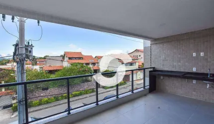 Apartamento com 2 dormitórios à venda, 90 m² por R$ 950.000,00 - Piratininga - Niterói/RJ