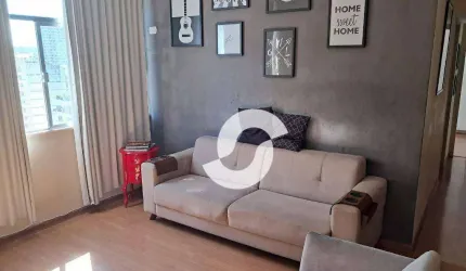 Apartamento com 2 dormitórios à venda, 75 m² por R$ 800.000,00 - Icaraí - Niterói/RJ