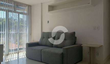 Apartamento com 2 dormitórios à venda, 75 m² por R$ 490.000,00 - Ingá - Niterói/RJ