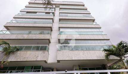 Apartamento com 2 dormitórios à venda, 83 m² por R$ 890.000,00 - Charitas - Niterói/RJ
