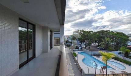 Apartamento com 4 dormitórios à venda, 145 m² por R$ 2.600.000,00 - Camboinhas - Niterói/RJ