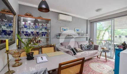 Cobertura com 2 dormitórios à venda, 81 m² por R$ 625.000,00 - Piratininga - Niterói/RJ