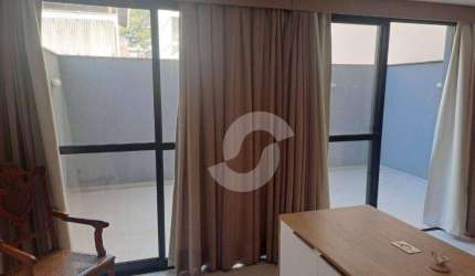 Loft com 1 dormitório à venda, 55 m² por R$ 650.000,00 - Ingá - Niterói/RJ