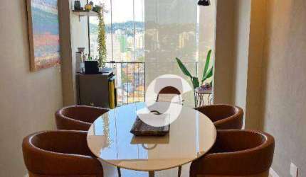 Apartamento com 2 dormitórios à venda, 67 m² por R$ 520.000,00 - Icaraí - Niterói/RJ