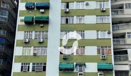 Apartamento com 2 dormitórios à venda, 60 m² por R$ 550.000,00 - Icaraí - Niterói/RJ